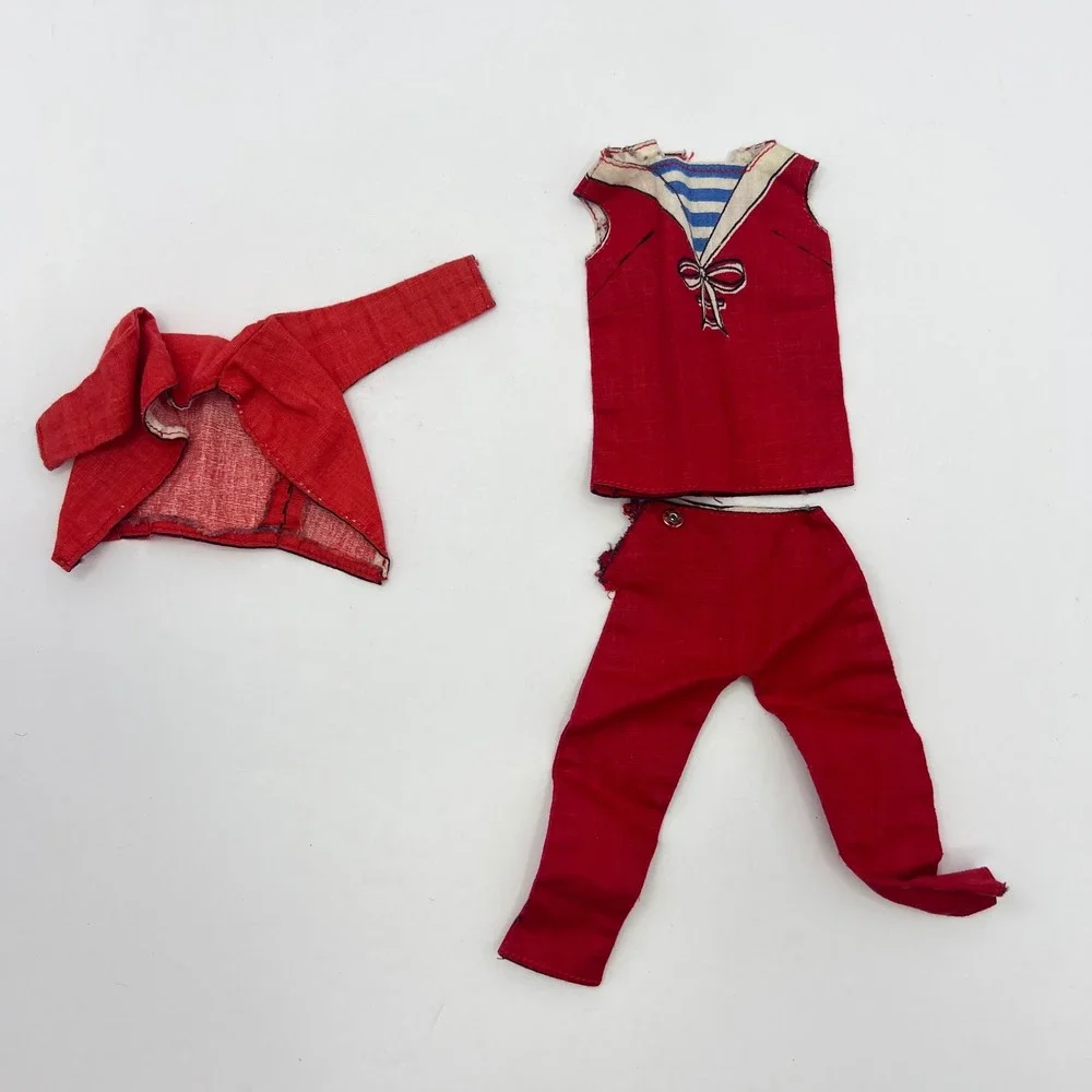 Vintage Handmade Barbie Ken Doll Clothes Lot 60s Outfits 13 Pieces 11.5 inch Mod
